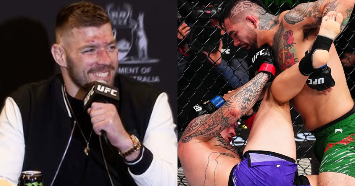Dricus Du Plessis Mocks Brendan Allen After Latest Setback At UFC Seattle