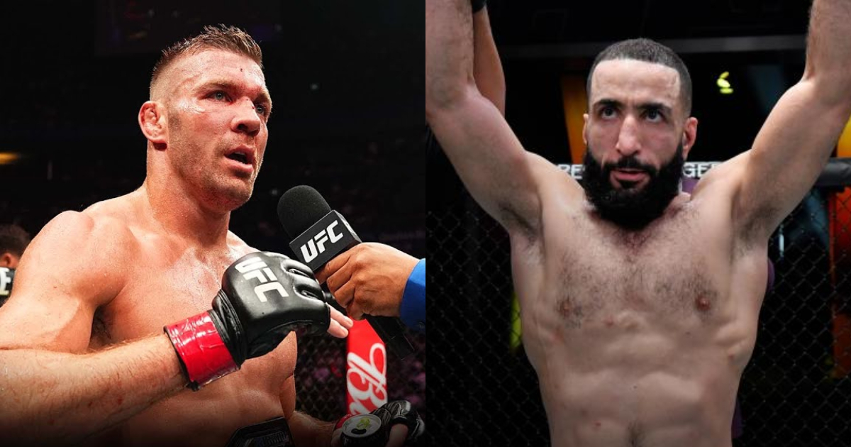 Dricus Du Plessis On Potential Belal Muhammad Fight: ‘I Step On His Head And It’s Over’