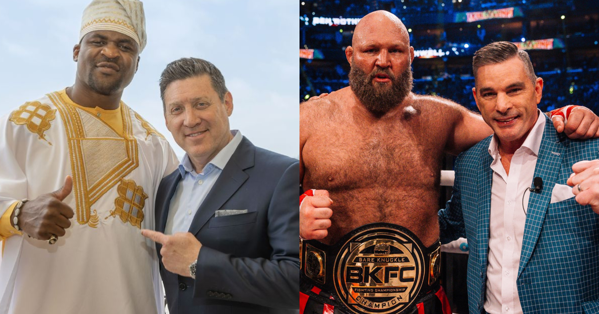 BKFC President On Potential Ben Rothwell vs. Francis Ngannou Fight: ‘[PFL] Don’t Want To Partner With Us’