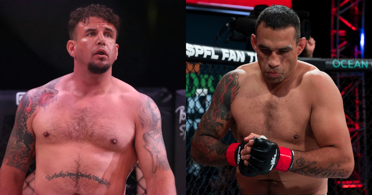 ‘Abuse Of Elders’ – Fans React As GFL Announces Frank Mir vs. Fabrício Werdum Matchup With Combined Age of 92