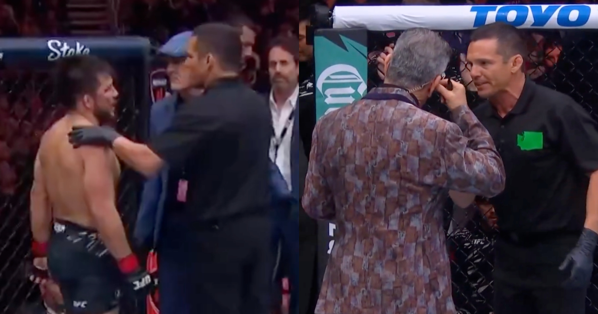 ‘Embarrassment Of A Main Event’ – Fans Left Unsatisfied After Bizarre End To Henry Cejudo vs. Song Yadong At UFC Seattle