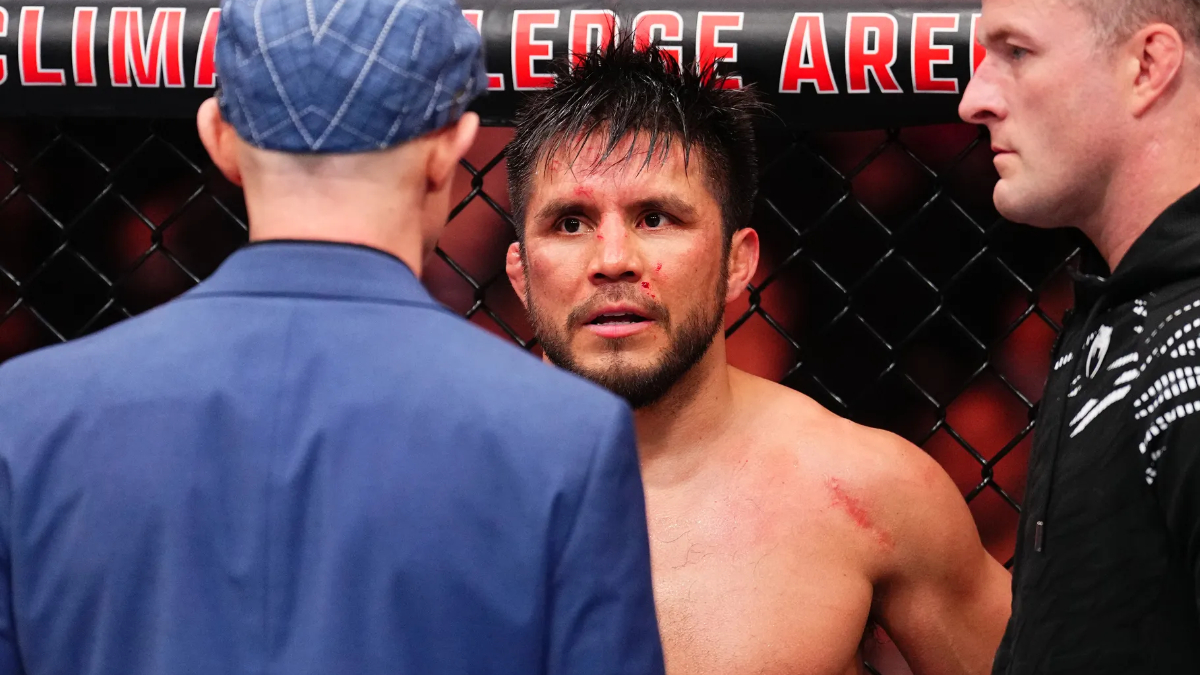 Henry Cejudo Hits Back At UFC Seattle Critics With List Of Apparent Eye Injuries