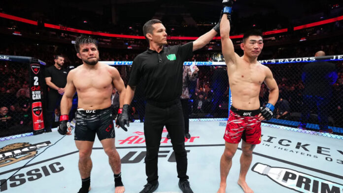 Henry Cejudo, Jason Herzog