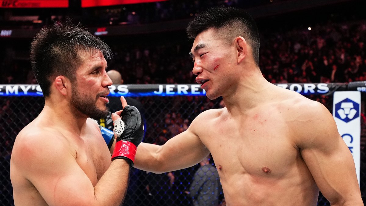 Song Yadong Remorseful About UFC Seattle Fight-Ending Eye Poke: ‘That Was Totally An Accident’
