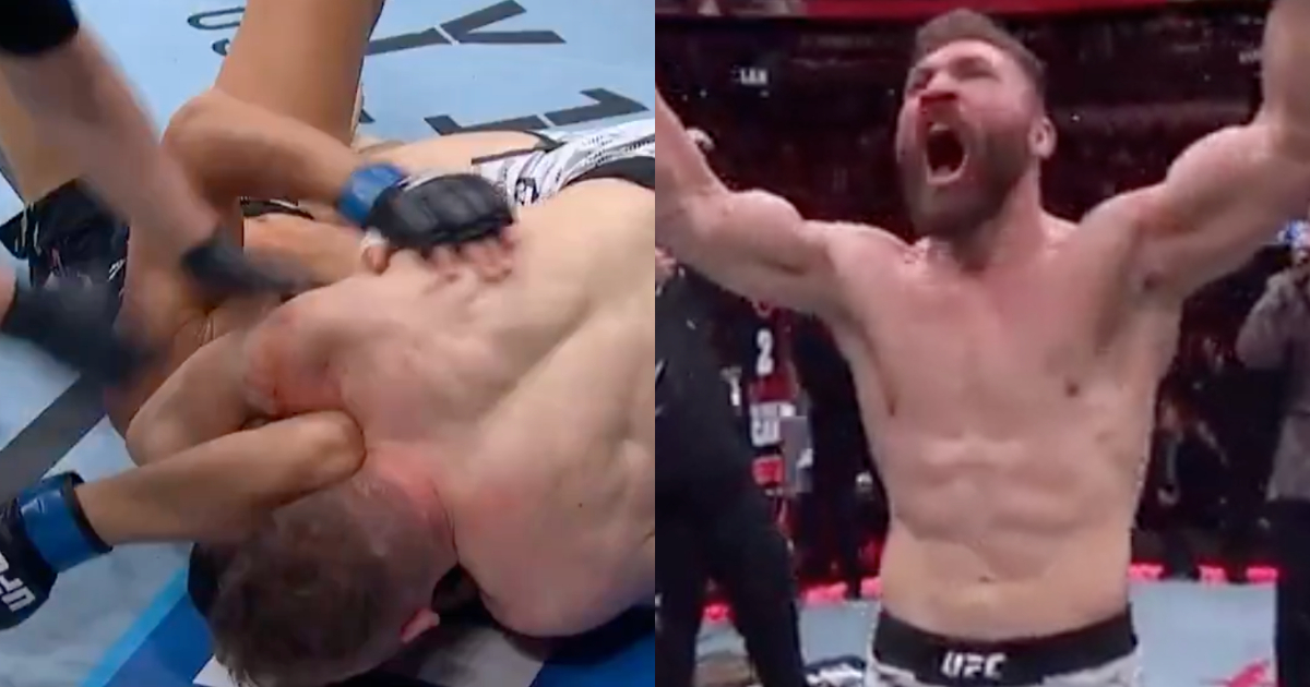 Watch ‘The Hulk’ Ion Cuțelaba Light Up UFC Seattle With +2000 Finish