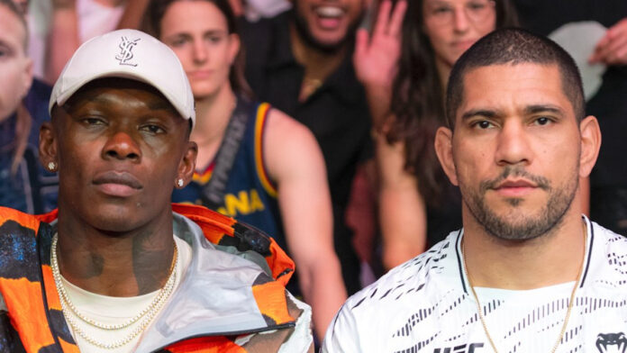 Israel Adesanya & Alex Pereira