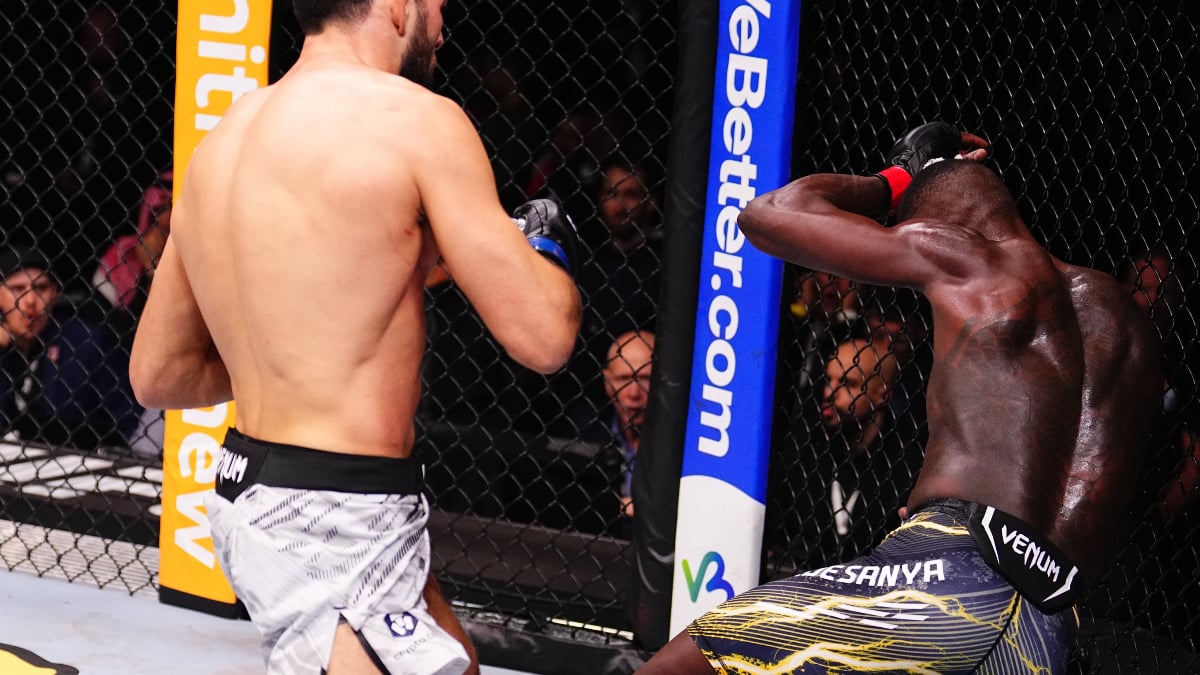 Michael Bisping Says ‘Israel Adesanya’s Time At The Top Is Done’ After UFC Saudi Arabia Defeat