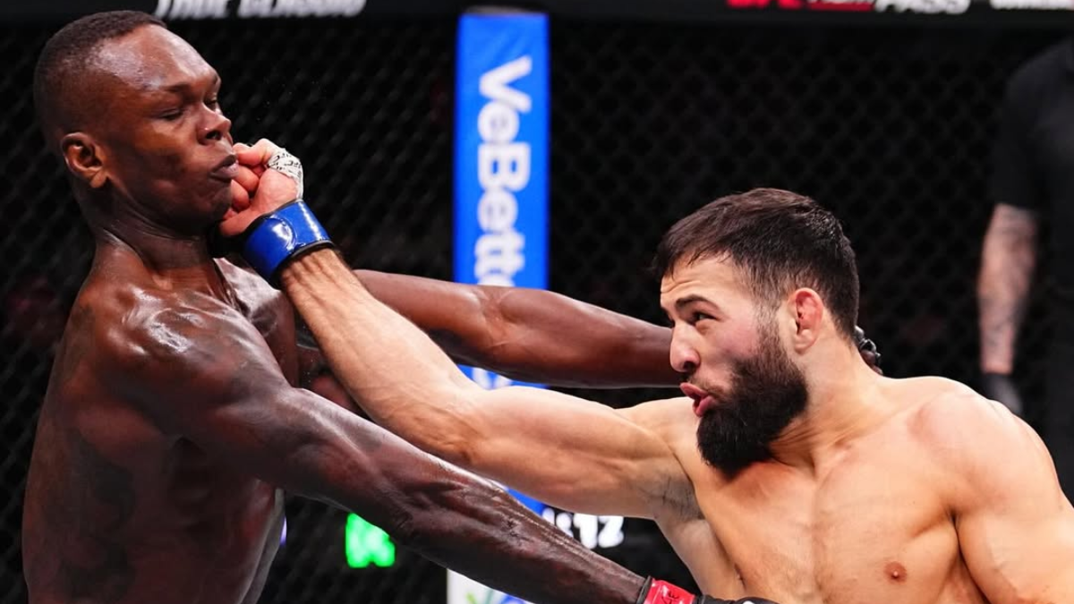 Israel Adesanya’s Coach Breaks Down KO Loss To Nassourdine Imavov