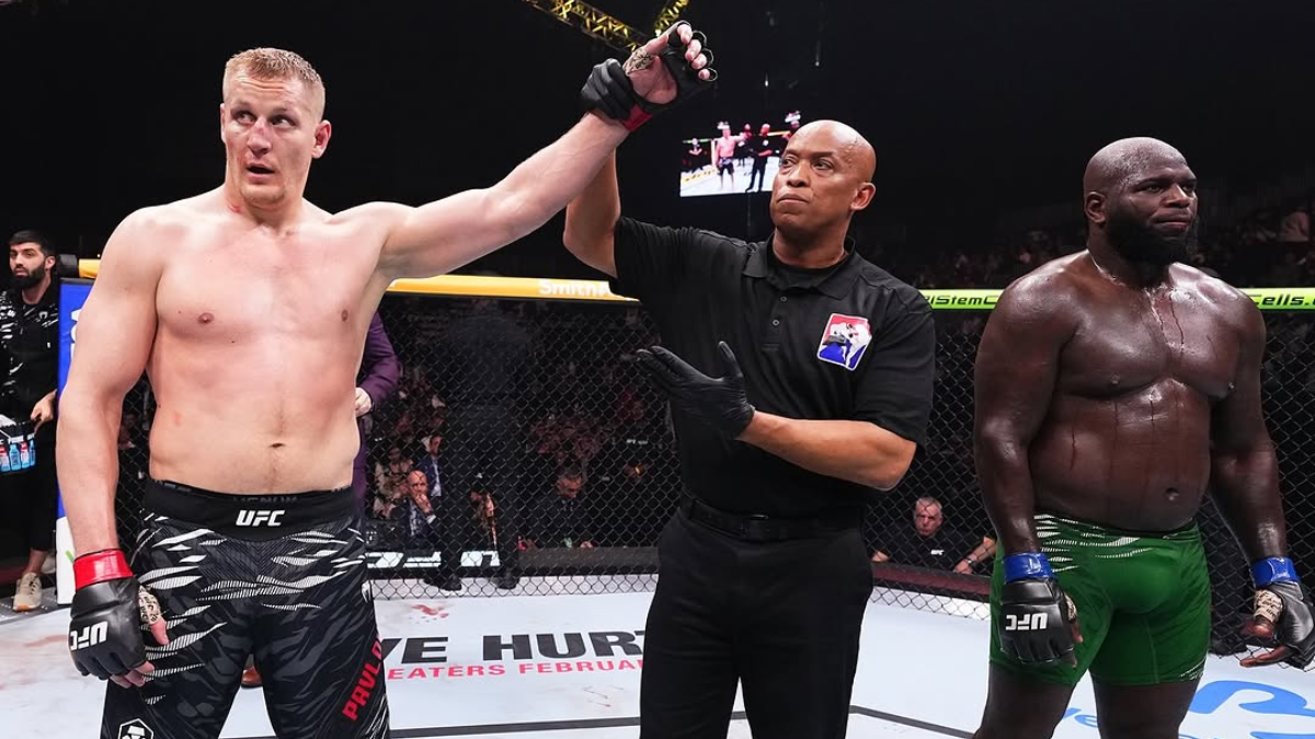 Jairzinho Rozenstruik Blames Paint Fumes, Injury For UFC Saudi Arabia Loss: ‘I Felt Dizzy’