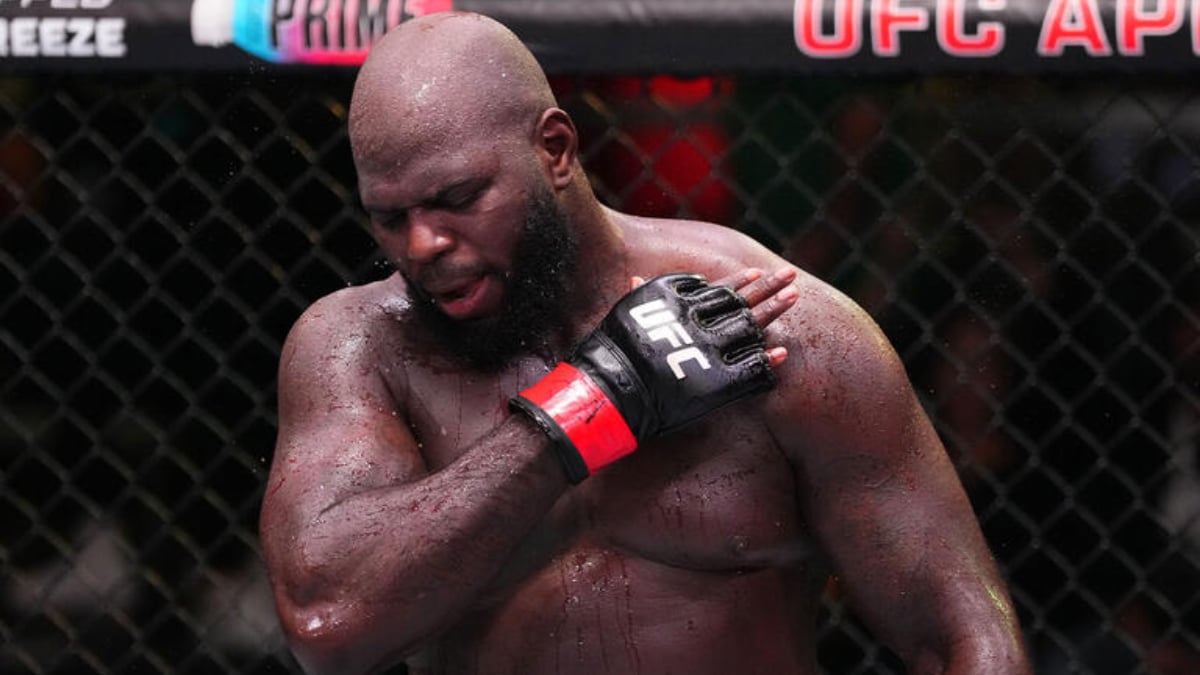 Jairzinho Rozenstruik Released By UFC Following Gun-Shy Performance In Saudi Arabia