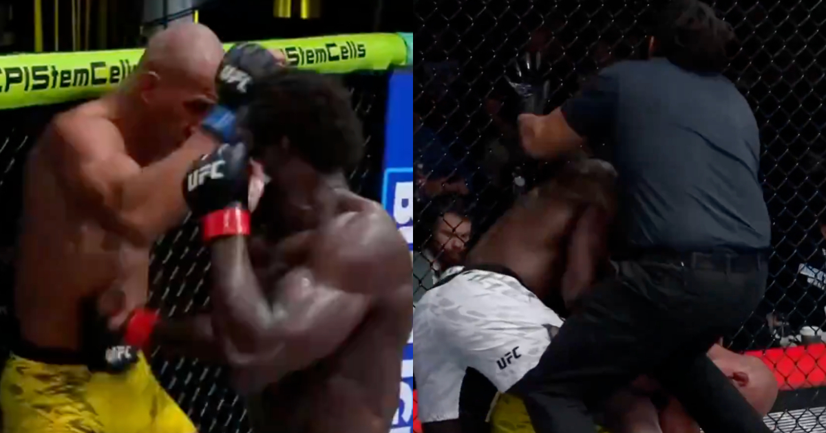 Jared Cannonier Comes Back From Two Knockdowns To Batter Gregory Rodrigues In UFC Vegas 102 Main Event