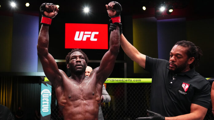 Jared Cannonier win