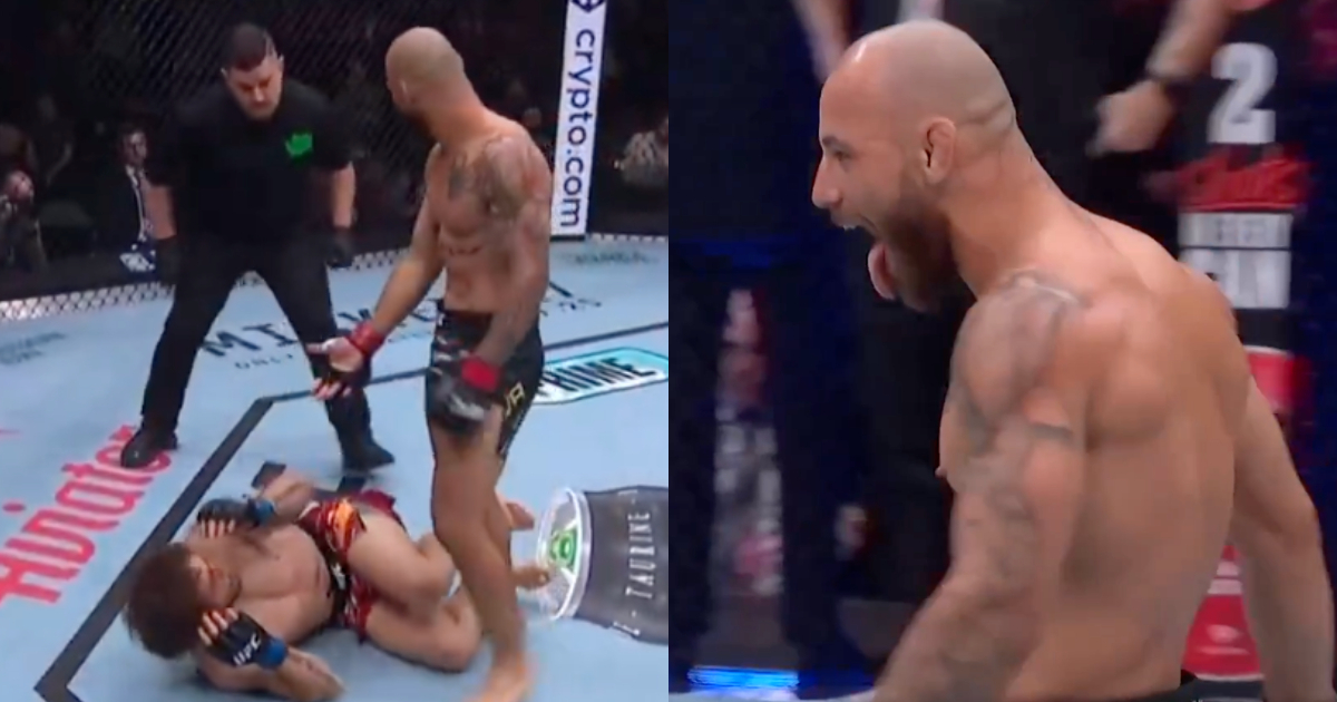 ‘Topuria Escaped At The Right Time’ – Fans React To Jean Silva’s Latest Violent KO At UFC Seattle