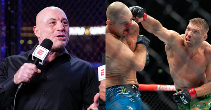 Joe Rogan, Du Plessis vs. Strickland