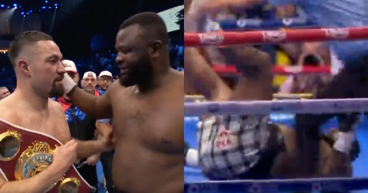 ‘Usyk’s Toughest Fight’ – Fans React As Joseph Parker Stops Martin Bakole To Retain Interim Title In Riyadh