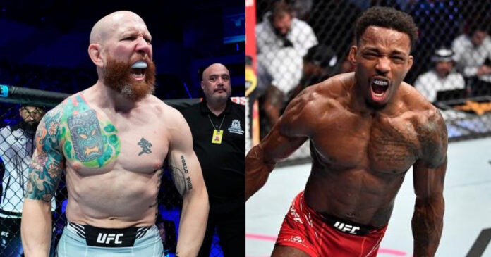Josh Emmett, Lerone Murphy