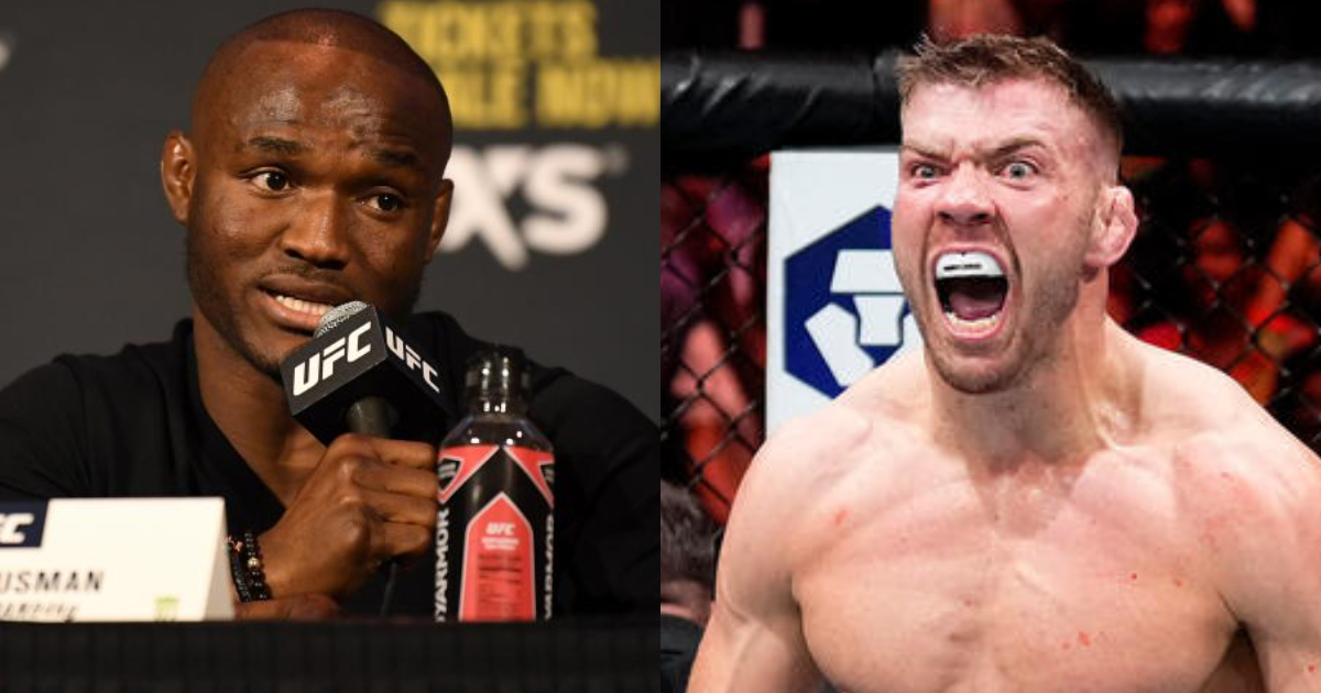Kamaru Usman Names Fight He ‘Doesn’t Like’ For Dricus Du Plessis, And It’s Not Khamzat Chimaev