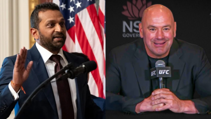 Kash Patel Said To Be Considering UFC-FBI Partnership To Train Agents In Martial Arts