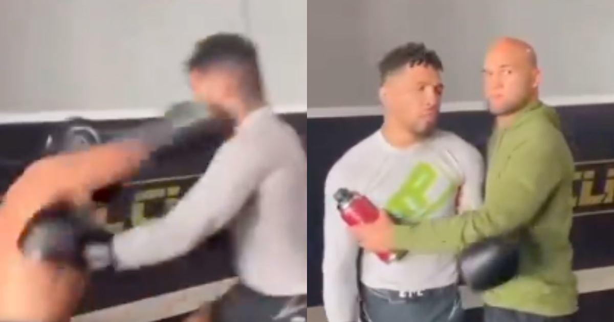 ‘Why His Sparring Partner Trying To Kill Him?’ – Fans React As Video Emerges Of Kevin Lee Getting Brutally Dropped In Training
