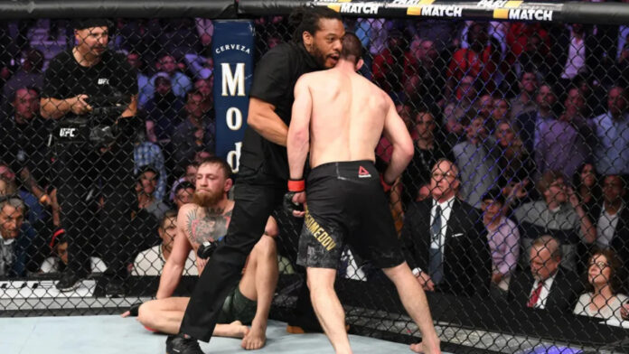 Khabib Nurmagomedov & Conor McGregor