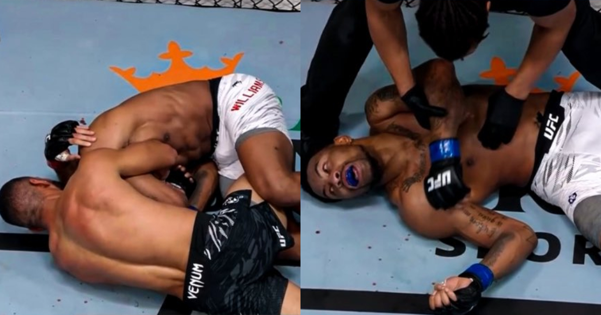 ‘Made Him Hit The Undertaker’ – Fans React As Gabriel Bonfim Leaves Opponent Unconscious With Nasty Choke At UFC Vegas 102