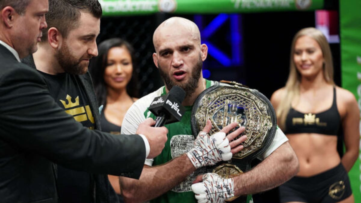 Undefeated Dagestani Returns From Retirement, Joins Featherweight Roster For PFL World Tournament