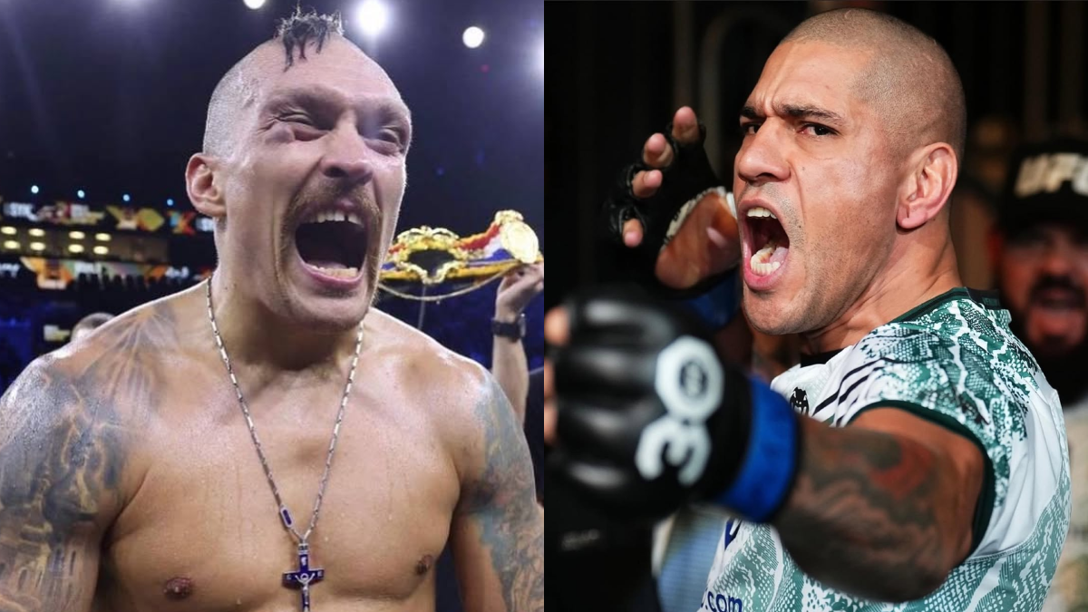 Oleksandr Usyk Teases Possible Boxing Showdown With UFC Champ Alex Pereira