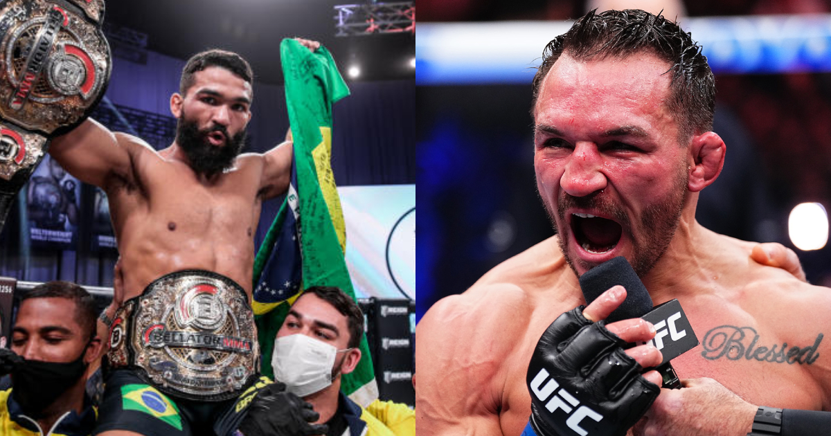 Michael Chandler Explains His Side Of Rivalry With UFC Newcomer Patricio Pitbull