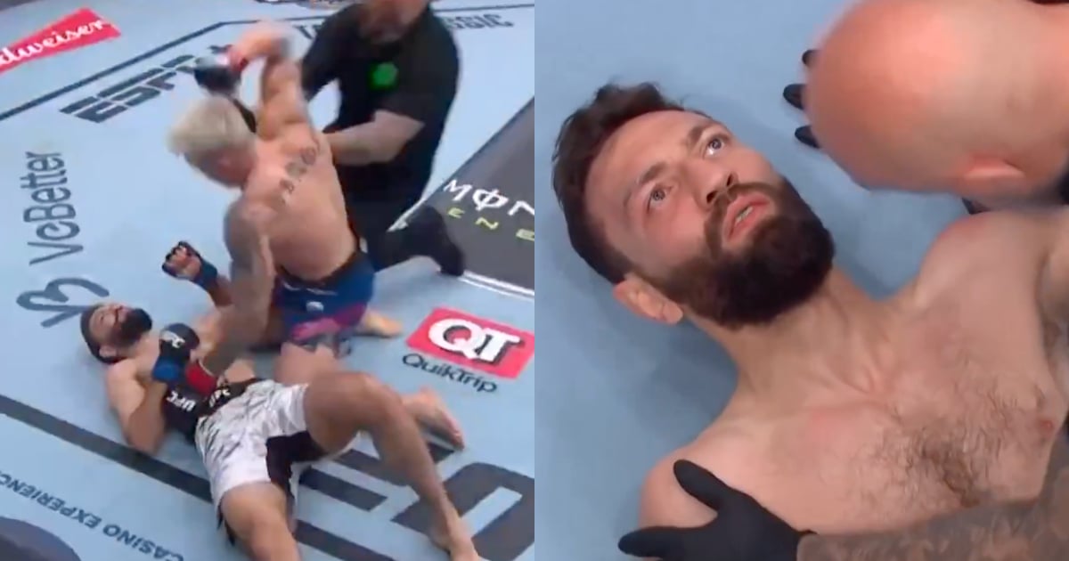 VIDEO: Ricky Simon Flatlines Javid Basharat In Knockout Of The Year Contender At UFC Seattle
