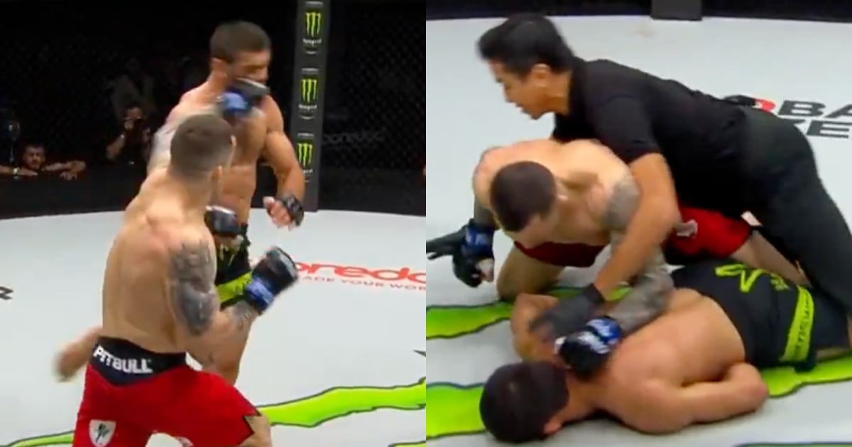 VIDEO: Roberto Soldic, Last Man To Beat Dricus Du Plessis, Brutally Faceplants Opponent At 171: Qatar