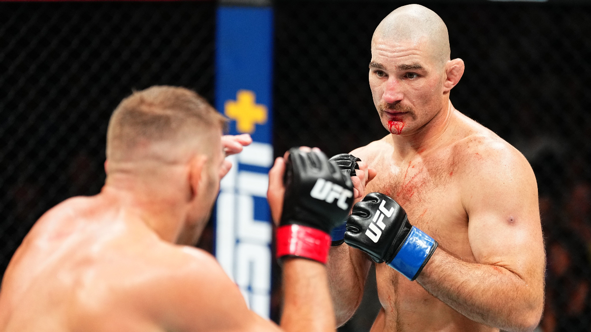 Demetrious Johnson Tells Sean Strickland To ‘Swallow His Ego’ & Change His Style After UFC 312