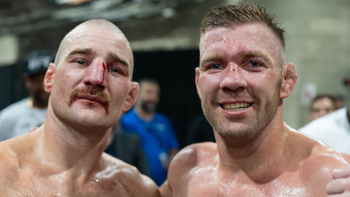 Sean Strickland Reveals Extent Of Damage From Dricus Du Plessis Punch ...