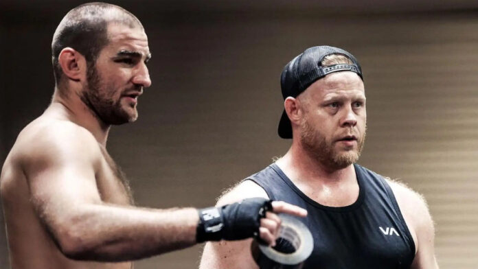 Sean Strickland & Eric Nicksick
