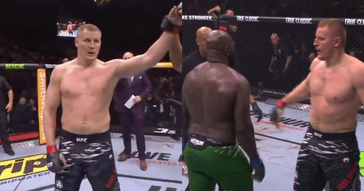 ‘Division Has Been Sh*t Since Ngannou Left’ – Fans React As Sergei Pavlovich Nets Lackluster Decision Over Jairzinho Rozenstruik At UFC Saudi Arabia