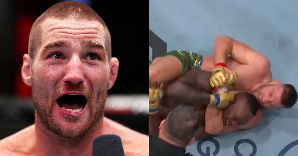 Sean Strickland: Dricus Du Plessis ‘Took The Coward’s Way Out’ By Submitting Israel Adesanya