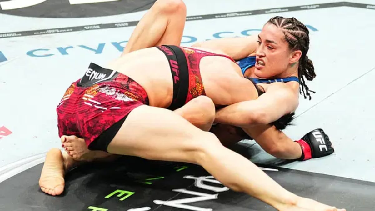 Tatiana Suarez Breaks Her Silence Days On From UFC 312 Defeat To Zhang Weili