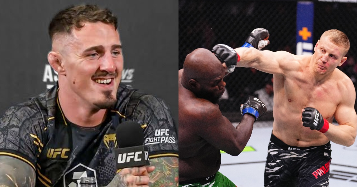 Tom Aspinall Reacts To Lackluster Pavlovich vs. Rozenstruik: ‘These Heavyweight Fights Absolutely Stink!’