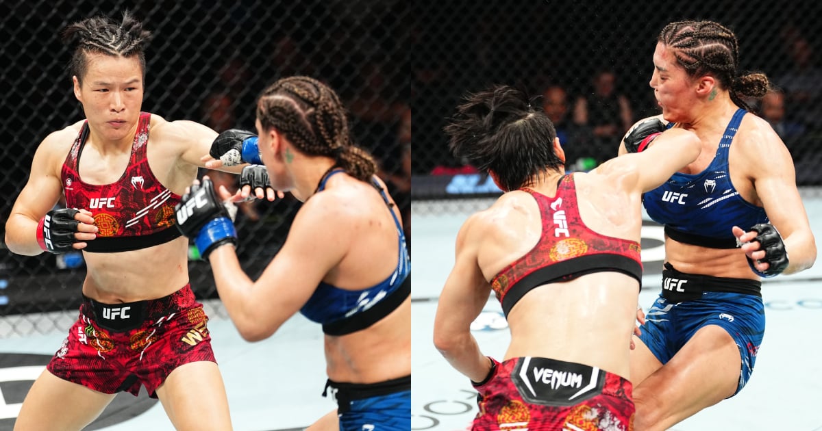 Zhang Weili Dominates Tatiana Suarez, Defends Title With Five-Round Masterclass At UFC 312