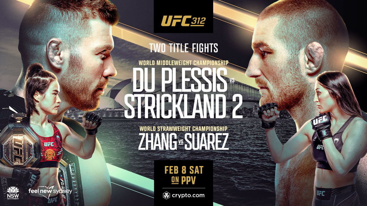 UFC 312 Results & Highlights: Dricus Du Plessis Decisions Sean Strickland