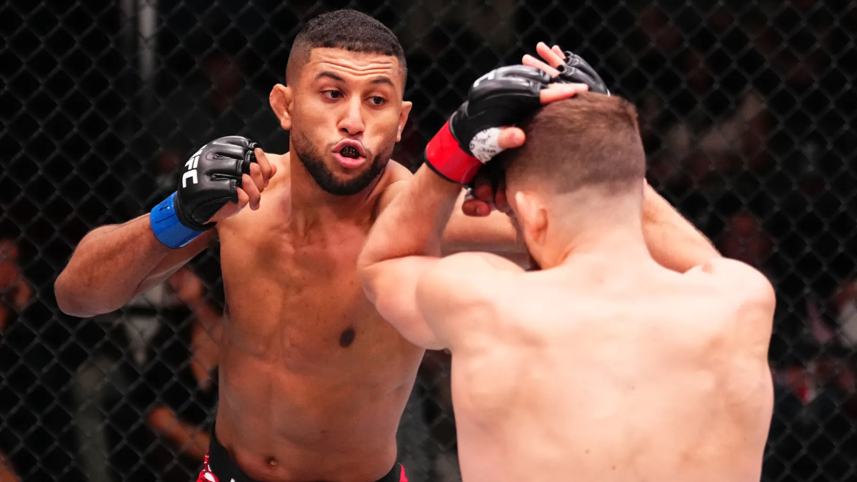 Youssef Zalal Accuses Calvin Kattar Of Underhanded Tactics At UFC Vegas 102: ‘Slipperiest Guy I’ve Ever Seen’