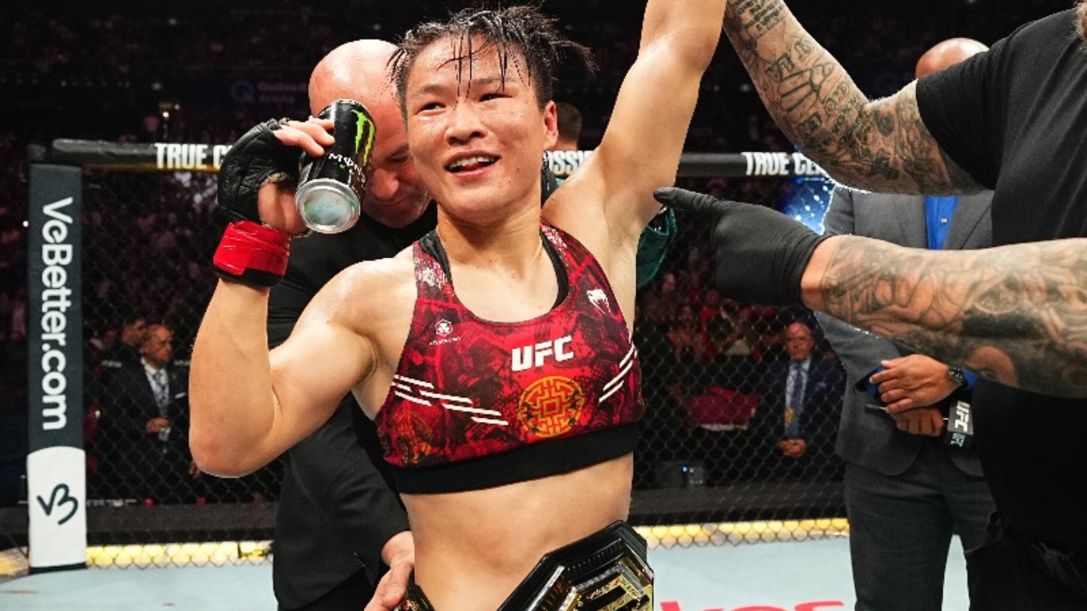 UFC Matchmaking Bulletin: Potential No. 1 Contender Fight For Zhang Weili’s Title Booked