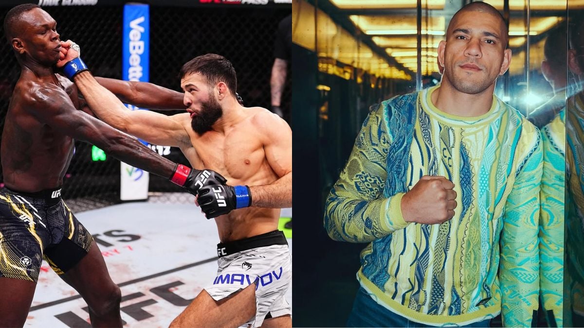 VIDEO: Israel Adesanya Fails To Replicate Alex Pereira’s Iconic UFC 300 Feat