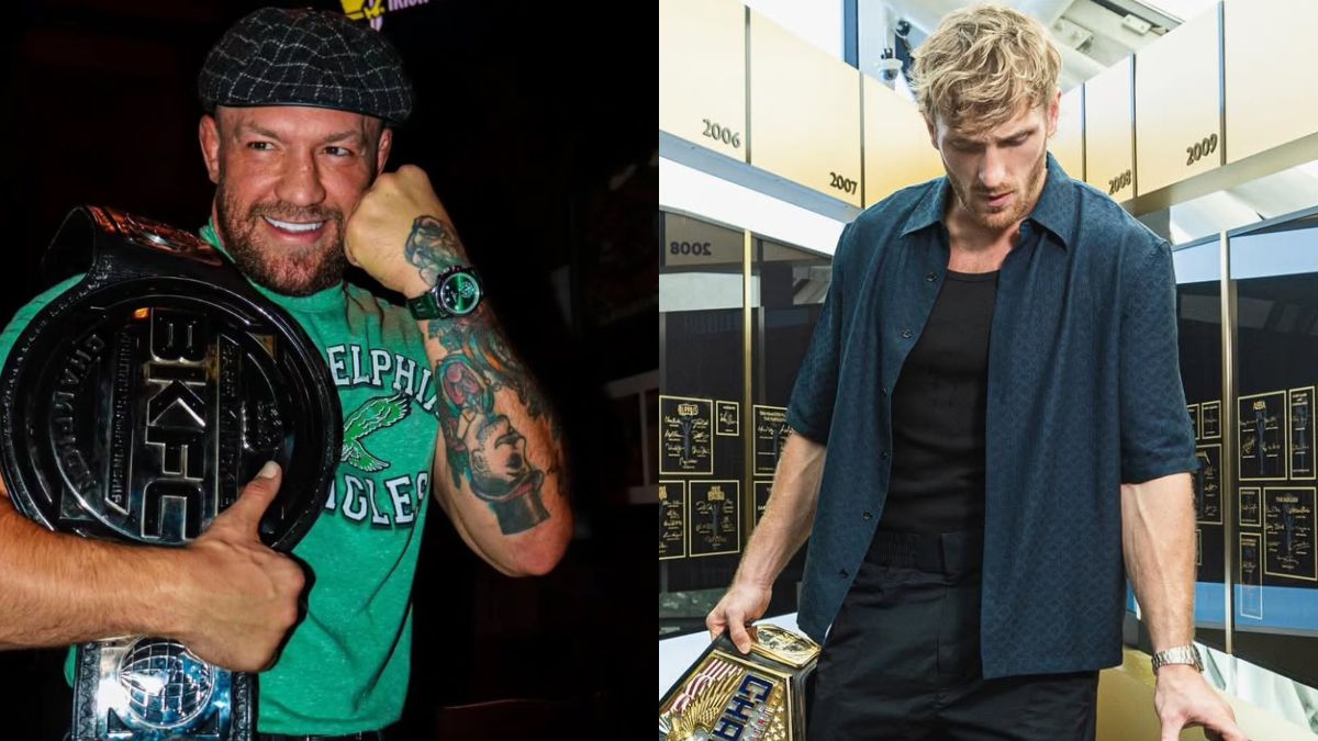 Conor McGregor & Logan Paul