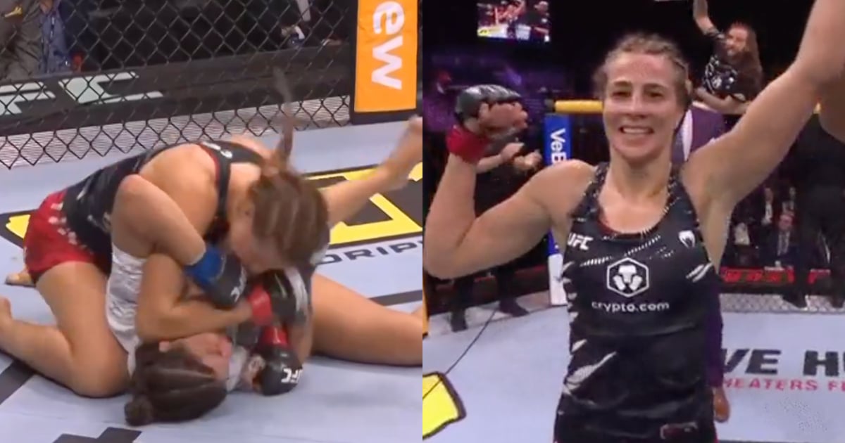 ‘Dark Horse In The Division’ – Fans React As Jasmine Jasudavicius Wins First UFC Women’s Fight In Saudi Arabia