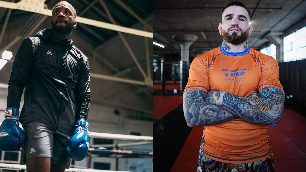 Leon Edwards and Sean Brady