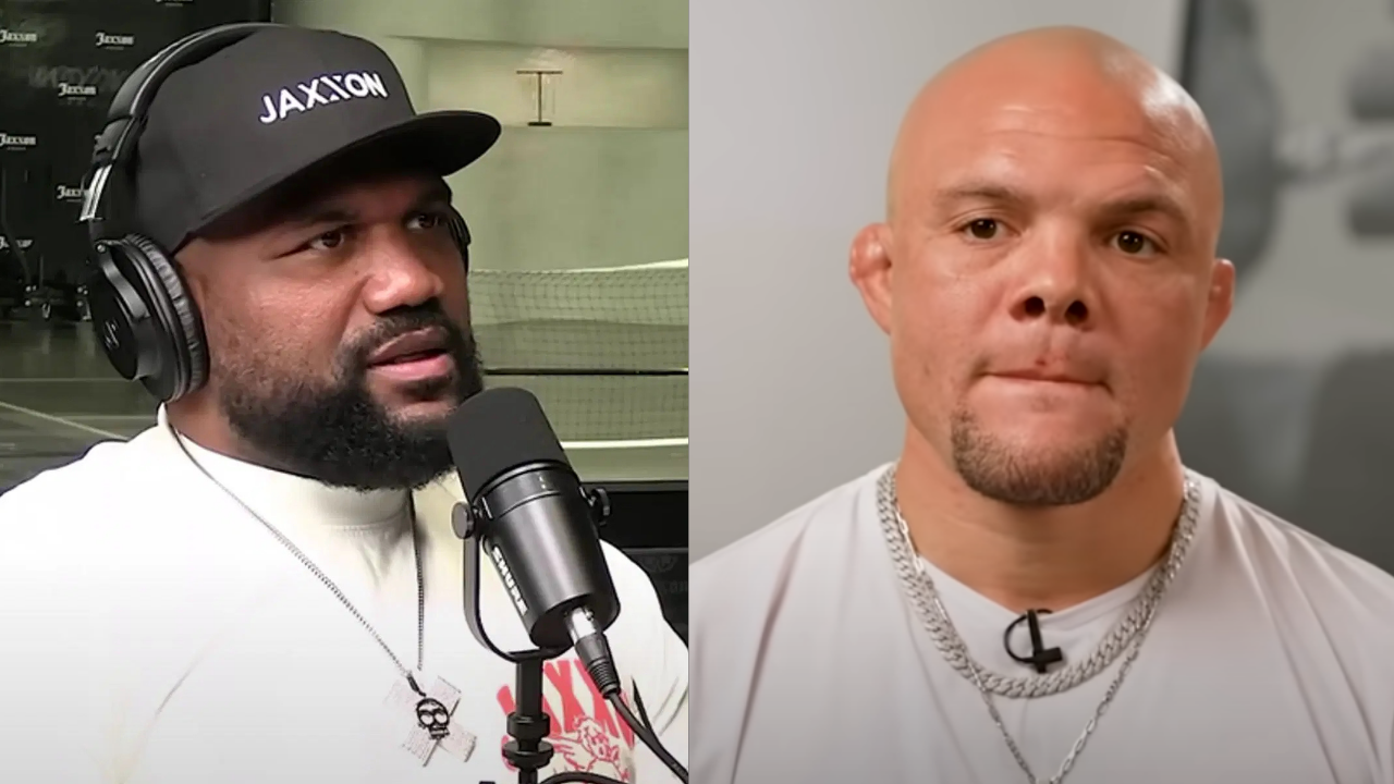 Rampage Jackson On Podcast Beef With Anthony Smith: I’m Going To ‘Smack The F*ck Out Of’ Him If I See Him