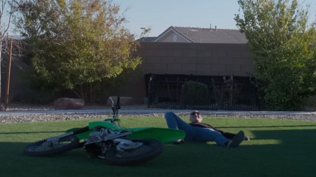 VIDEO: Sean Strickland Thrown From His Motorcycle Days Ahead Of UFC 312 Title Fight