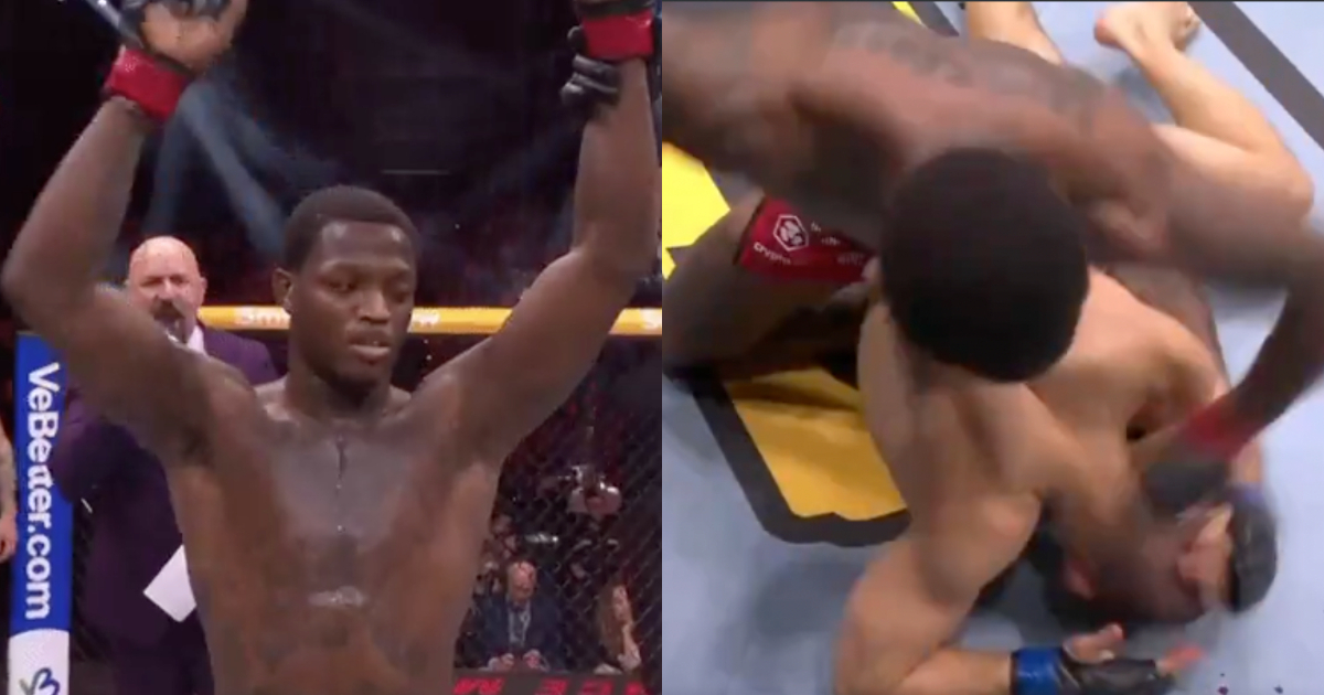 VIDEO: Terrance McKinney Records 15th First-Round Finish Of His Career At UFC Saudi Arabia