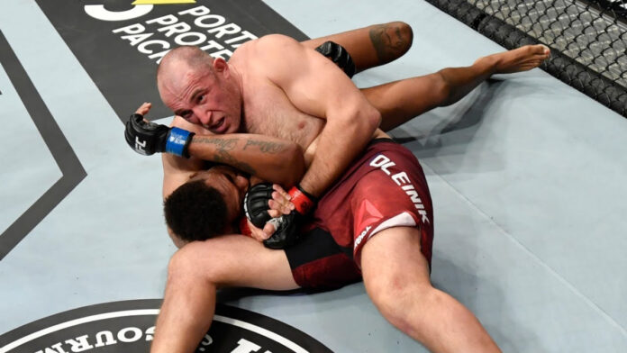UFC Aleksei Oleinik