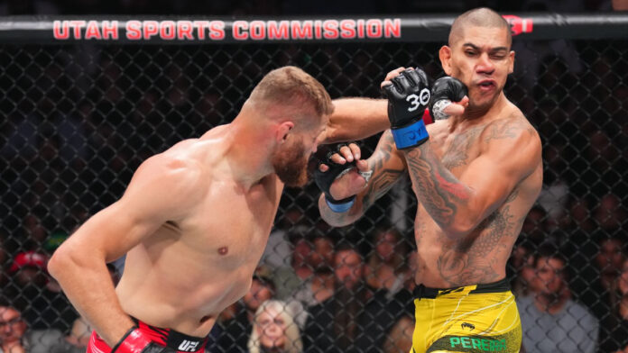 Alex Pereira & Jan Blachowicz